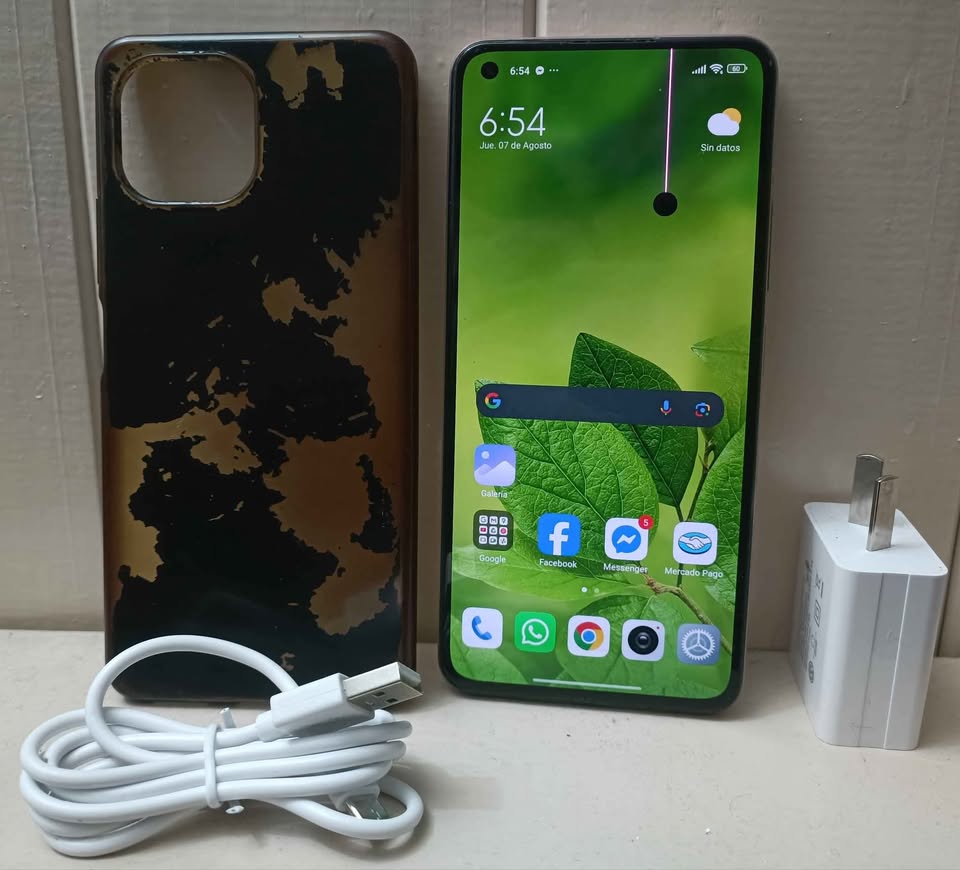 Xiaomi MI 11 LITE libre 5G NE “8+8/128GB”