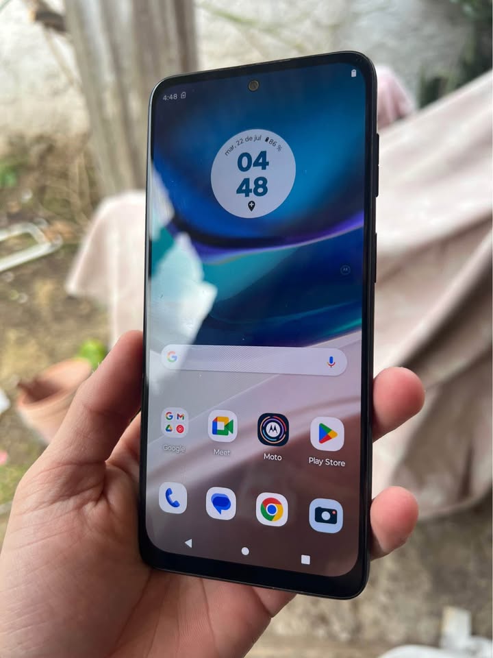 Vendo moto g42 libre sin detalles ! NFC