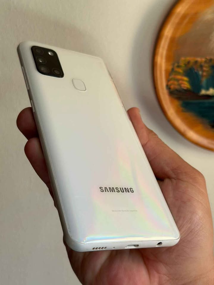 Vendo Samsung A21s libre 64gb 4ram
