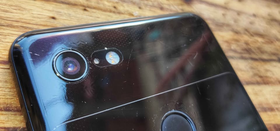 Google Pixel 3XL. Hermosas cámaras.