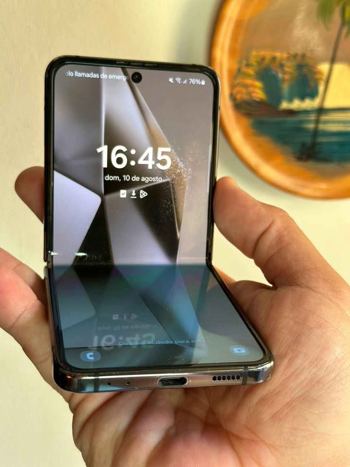 Vendo Samsung z filp 4 libre 128gb 8ram