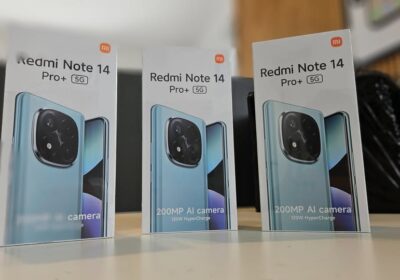 Redmi Note 14 Pro+ 5G NFC 8GB/256GB – NUEVO y SELLADO