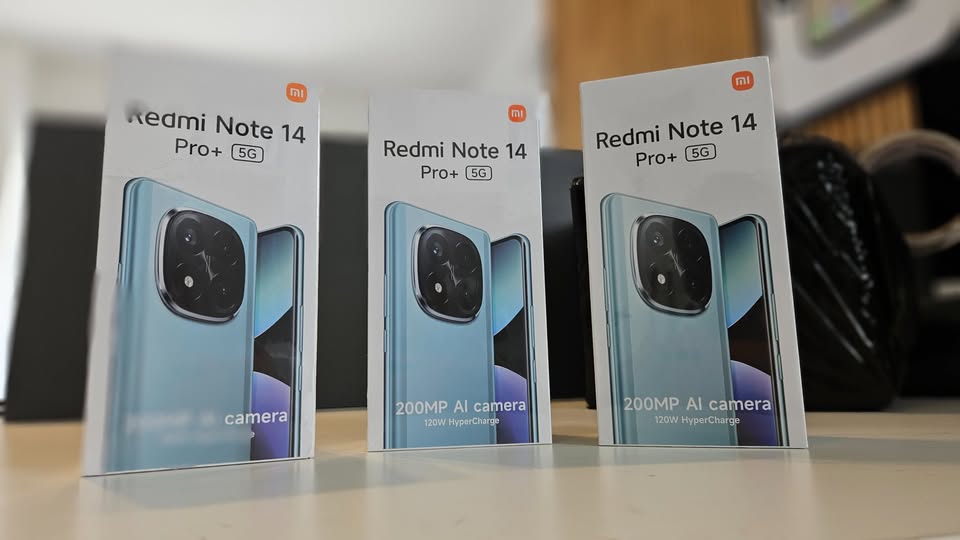 Redmi Note 14 Pro+ 5G NFC 8GB/256GB – NUEVO y SELLADO