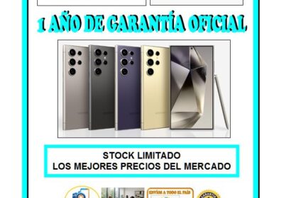 CELULARES SMARTPHONE SAMSUNG LIBERADOS – UN AÑO DE GARANTÍA OFICIAL – NUEVOS BOX – ENTREGA YA