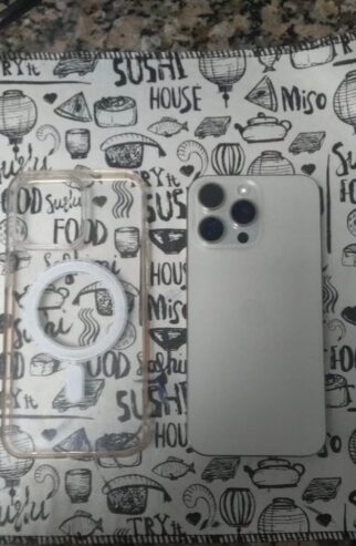 IPhone 15 pro Max