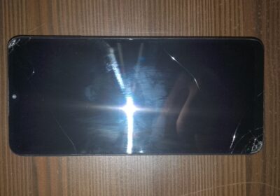 Samsung a12 módulo roto