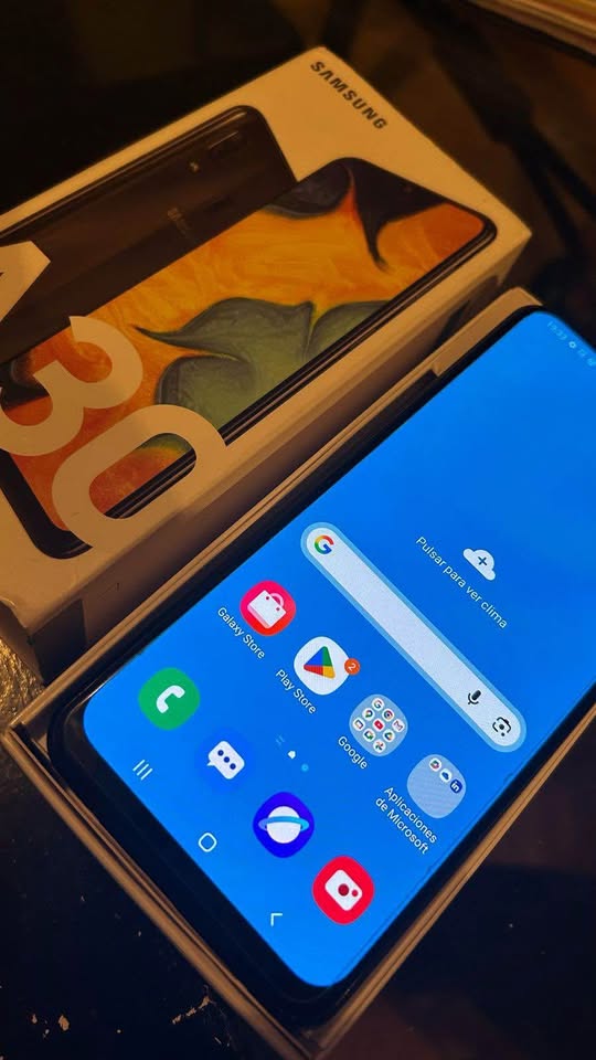 samsung a30 en perfecto estado