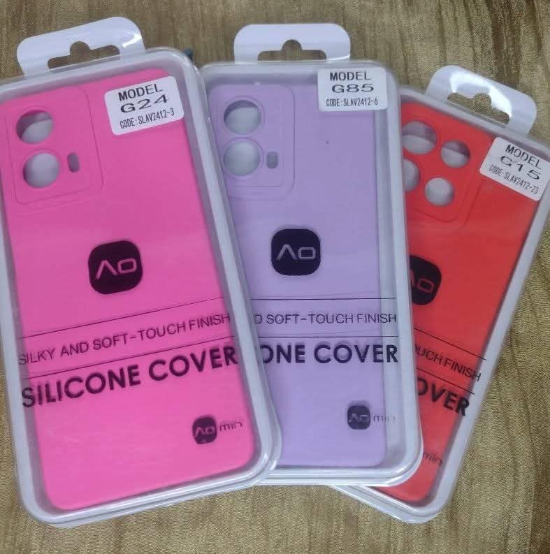 FUNDAS DE SILICONE COVER