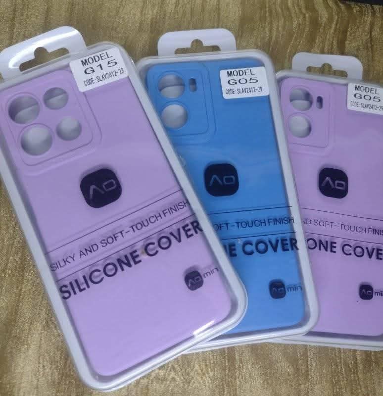 FUNDAS DE SILICONE COVER