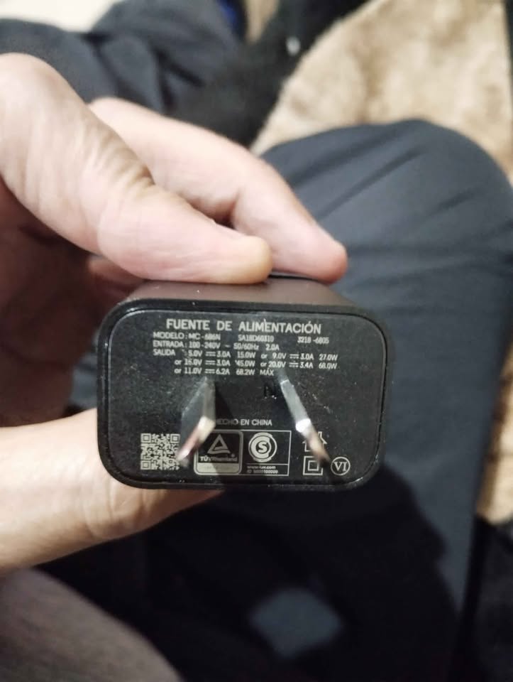 CABEZAL ORIGINAL MOTOROLA 68W NUEVO NUNCA LO USE