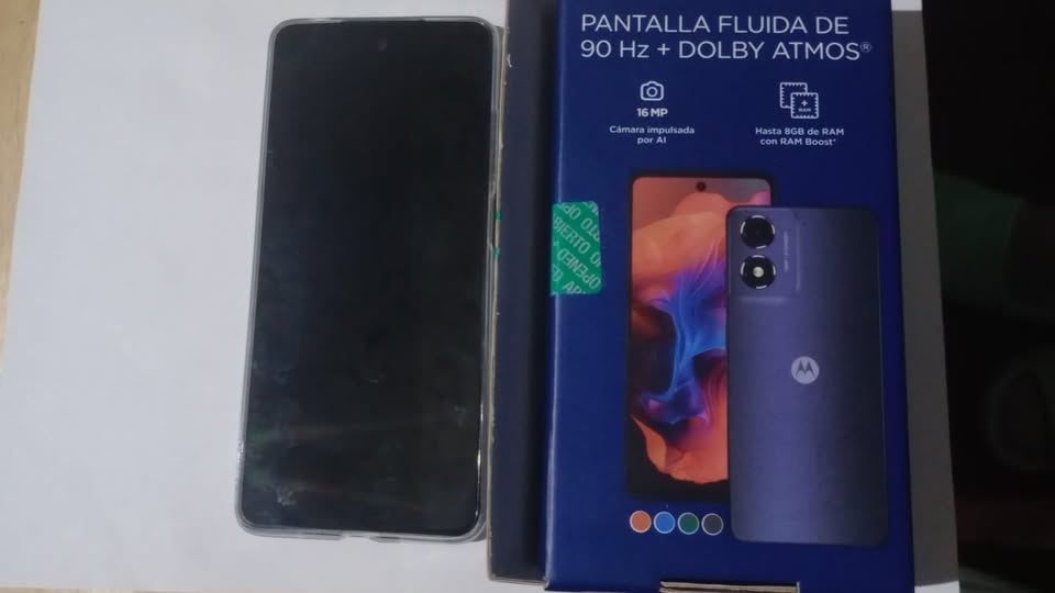 Motorola G04 De 64/4gb Impecable Libre De Origen