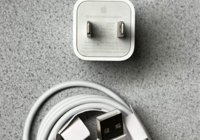 Cargador original COMPLETO de iPhone 5w