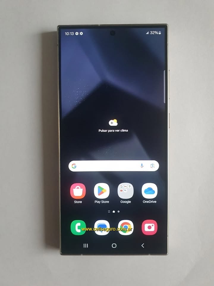 Samsung S 24 Ultra 12 Ram 256 Gb. Libre de Fabrica para chip físico y e-sim. Accesorios + Garantia.