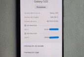 Samsung S 22 8 Ram 128 Gb. Libre de Fabrica para chip físico y e-sim. Accesorios + Garantia.