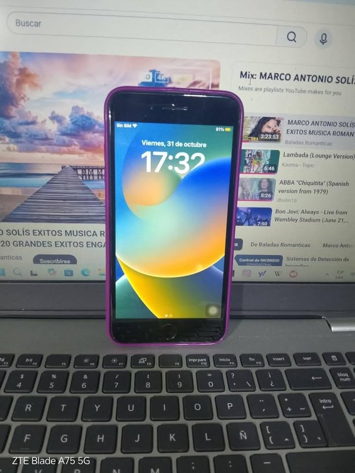 iPhone 8 plus 256 dg interna