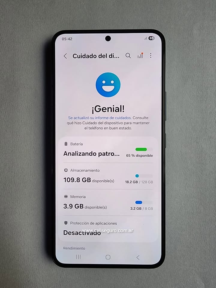 Samsung S 22 8 Ram 128 Gb. Libre de Fabrica para chip físico y e-sim. Accesorios + Garantia.