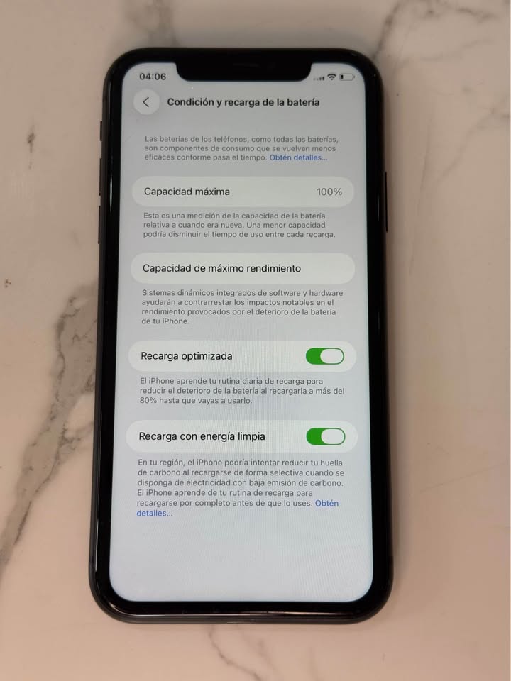 iPhone 11 Black 64GB
