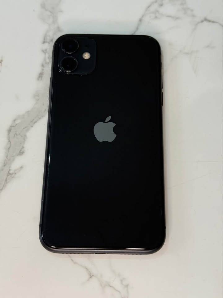 iPhone 11 Black 64GB