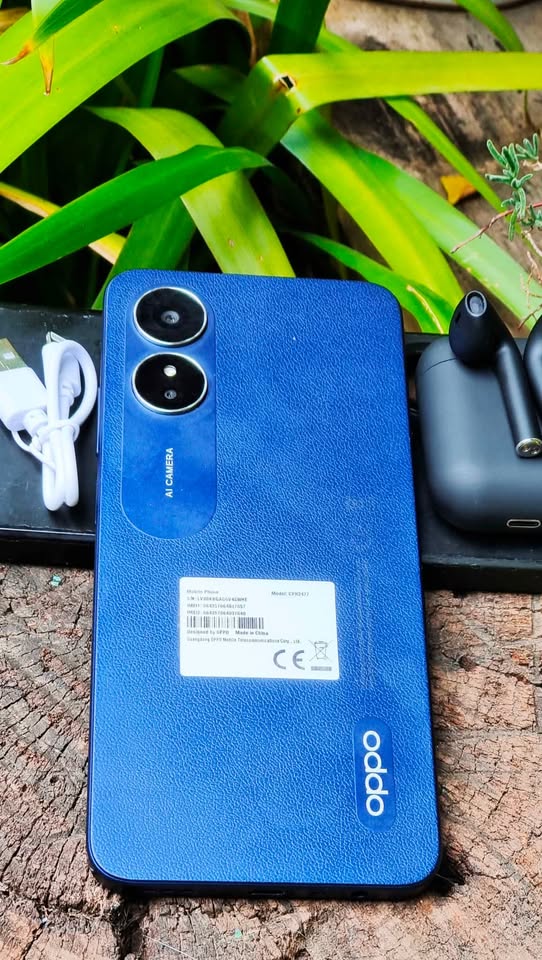 OPPO A17 libre impecable