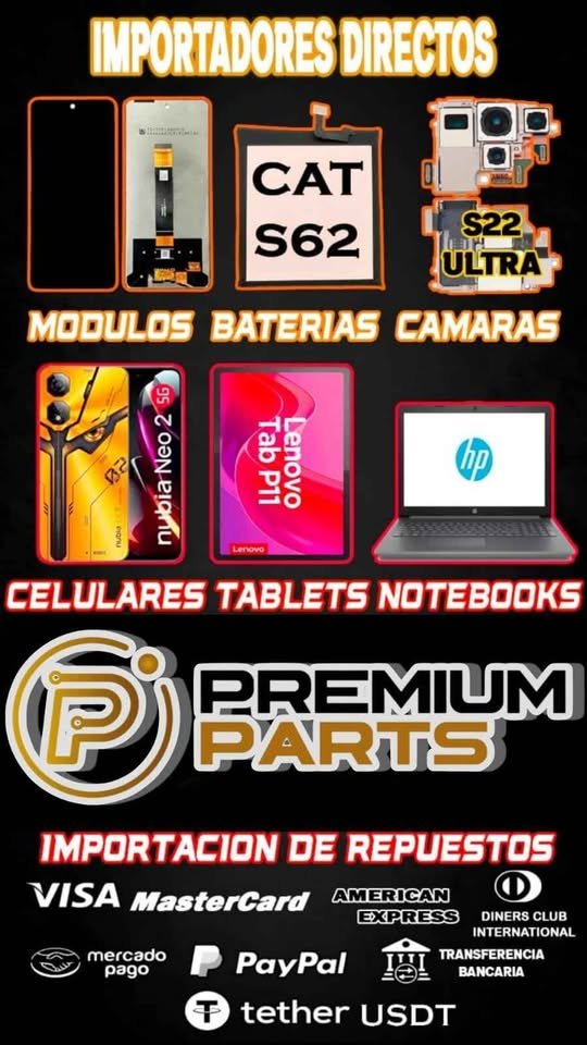 ¡PREMIUM PARTS!
