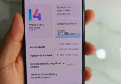 Xiaomi redmi note 11 libre 128gb