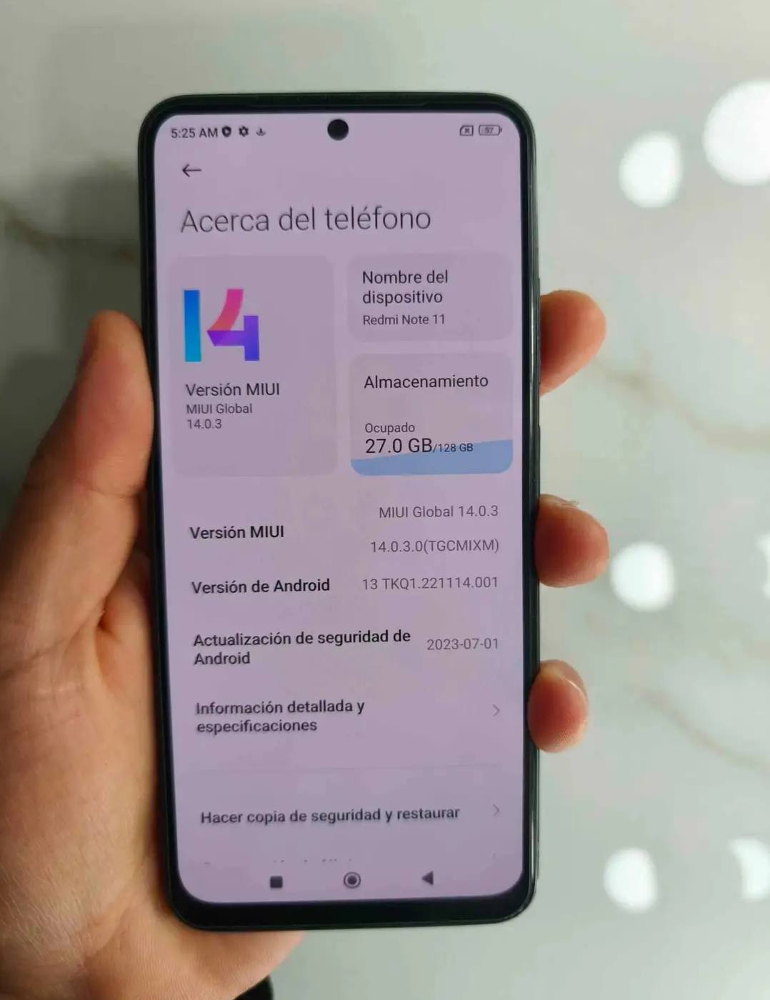 Xiaomi redmi note 11 libre 128gb