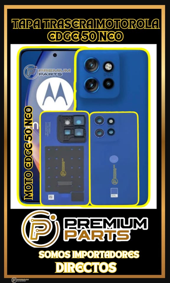 Tapa Trasera Original Repuesto Para Celular MOTOROLA EDGE 50 NEO
