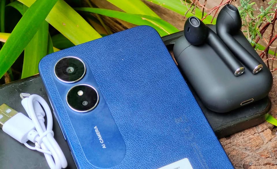 OPPO A17 libre impecable