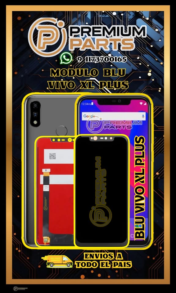 Modulo Pantalla Repuesto Original Para Celular BLU VIVO XL PLUS