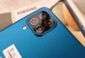 Samsung A12 libre nuevo sin uso en caja