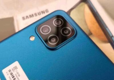 Samsung A12 libre nuevo sin uso en caja