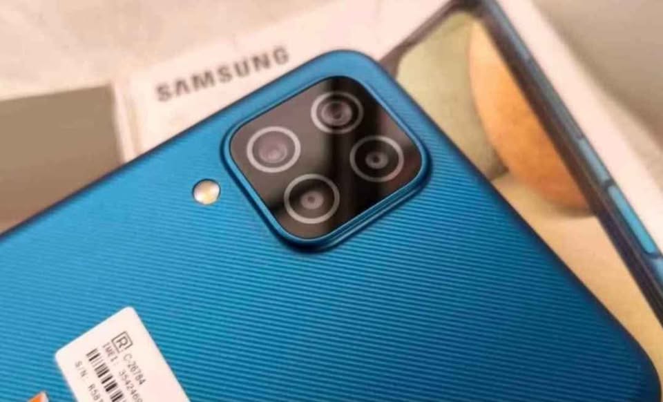 Samsung A12 libre nuevo sin uso en caja