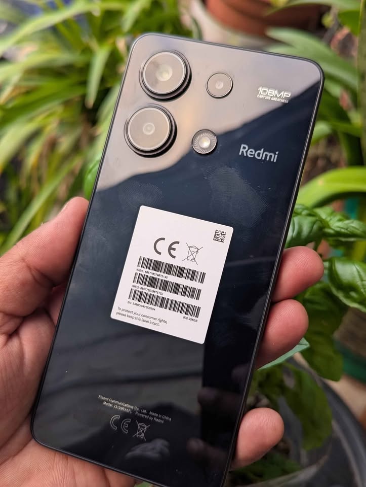 Xiaomi Redmi Note 13 libre impecable