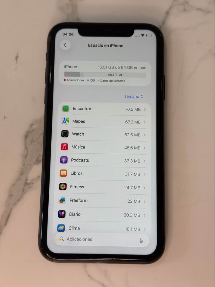 iPhone 11 Black 64GB