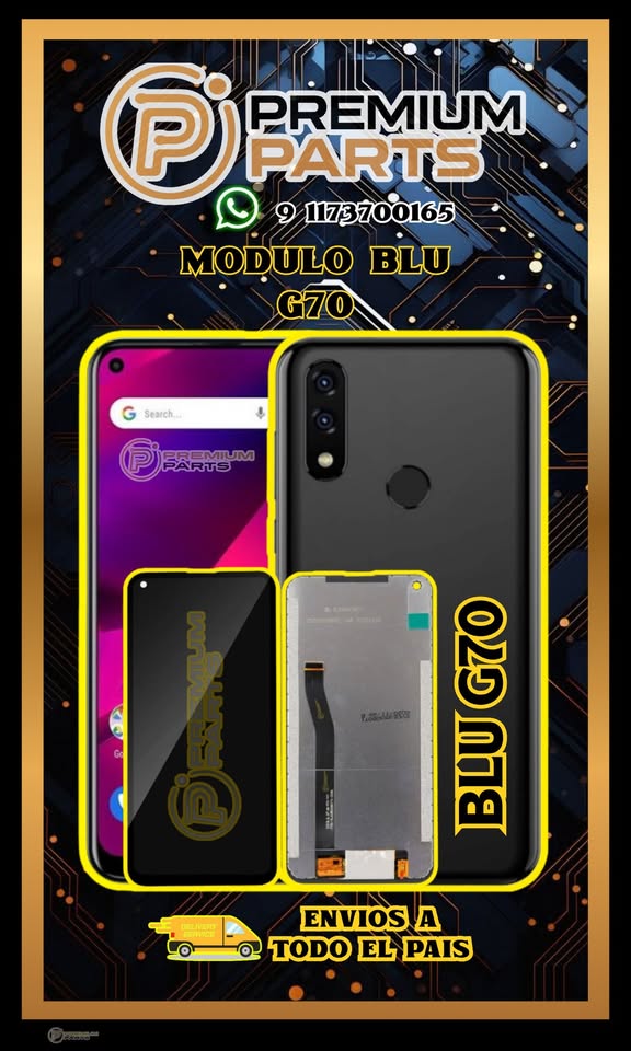 Modulo Pantalla Repuesto Original Para Celular BLU G70