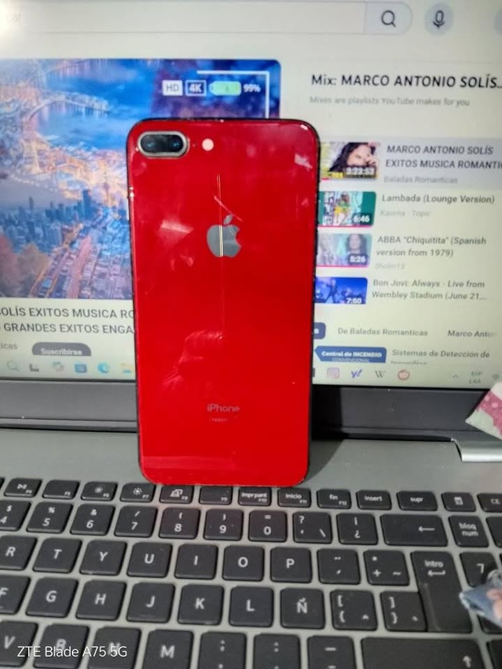 iPhone 8 plus 256 dg interna