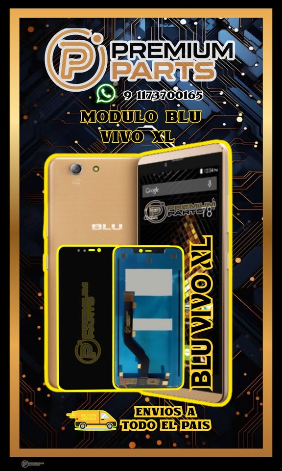 Modulo Pantalla Repuesto Original Para Celular BLU VIVO XL