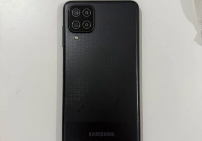 Samsung a12 impecable