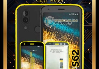 Modulo Pantalla Repuesto Original Para Celular CATERPILLAR CAT S62