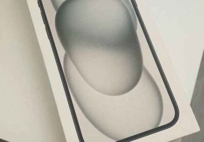 Vendo iphone 15 128 GB Black Sellado!!!