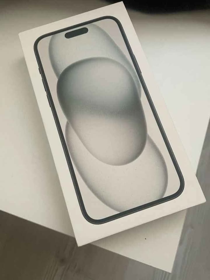 Vendo iphone 15 128 GB Black Sellado!!!