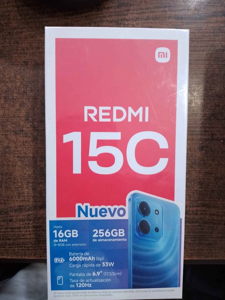 LIQUIDO XIAOMI 15C 8/256 GB