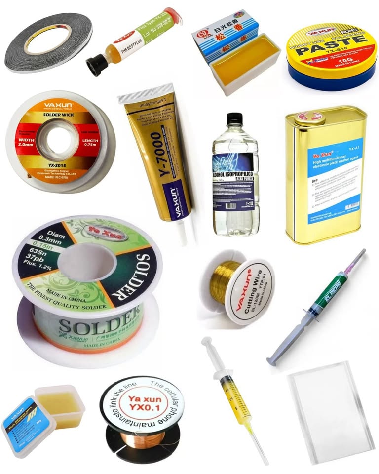 🧰COMBO DE INSUMOS PARA SERVICIO TECNICO🧰