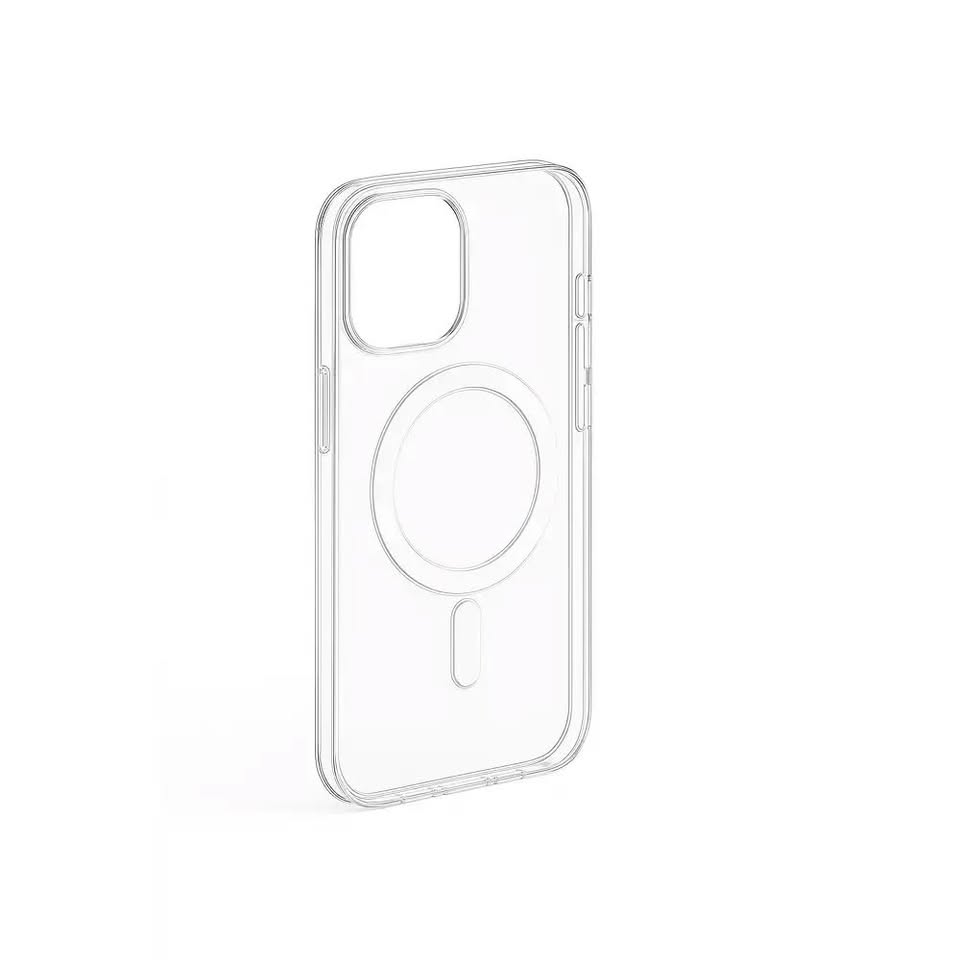 Funda Acrílica Magsafe Antigolpes Premium para iPhone