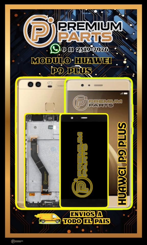 Modulo Pantalla Repuesto Original Para Celular HUAWEI P9 PLUS
