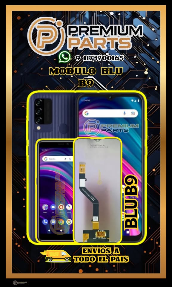 Modulo Pantalla Repuesto Original Para Celular BLU B9