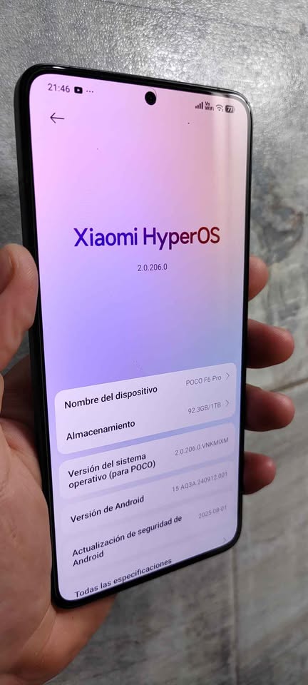 Xiaomi Poco F6 Pro 5g