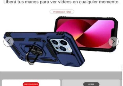 Funda con Anillo Reforzada para Motorola