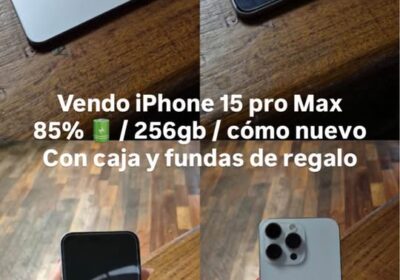 iPhone 15 pro Max
