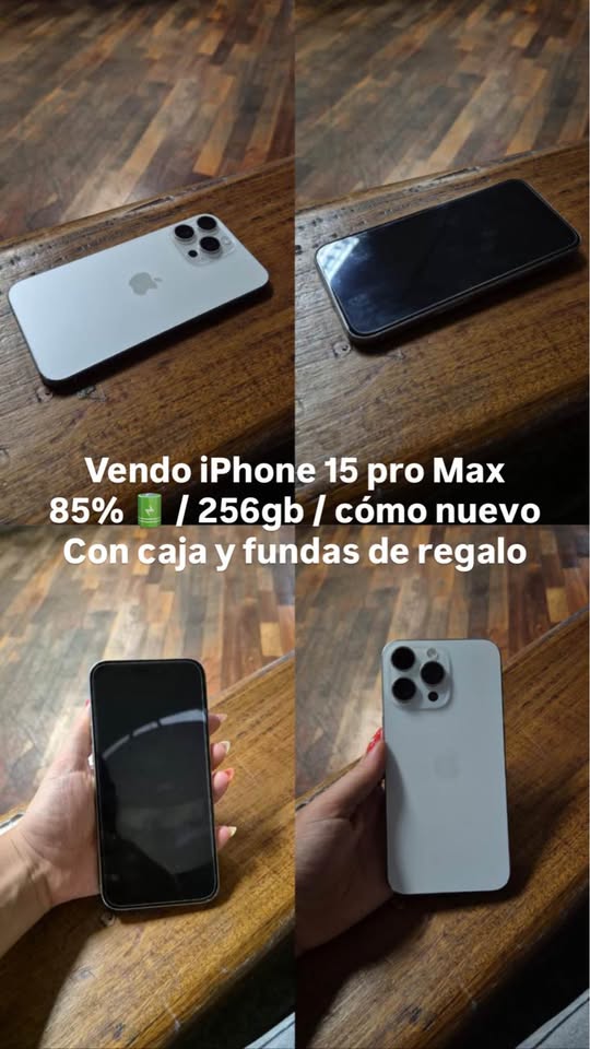 iPhone 15 pro Max